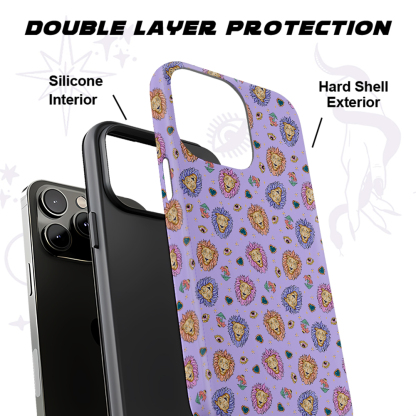 Purplehecate Leo Spirit Zodiac Phone Case