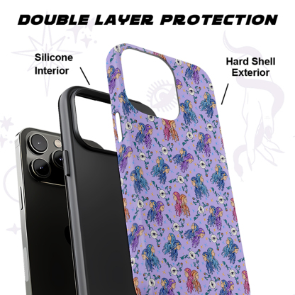 Purplehecate Gemini Spirit Zodiac Phone Case