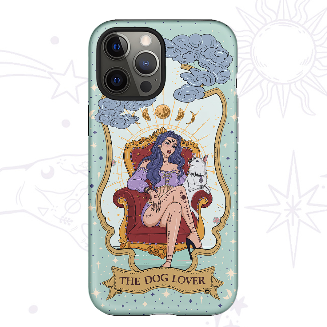 Purplehecate The Dog Lover Tarot Phone Case