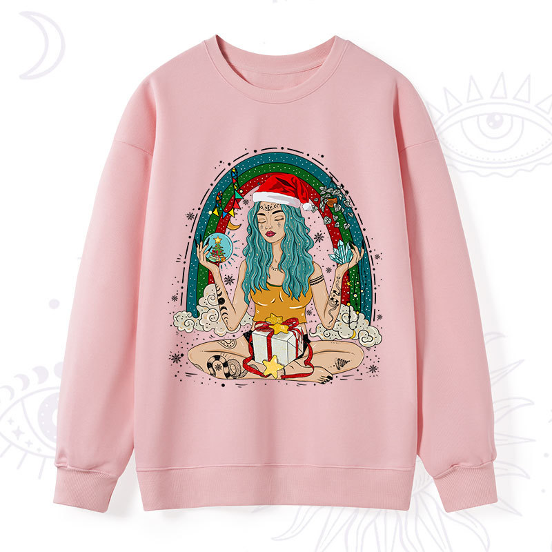 Purplehecate Christmas I'm The Queen Of All My Dreams Sweatshirt