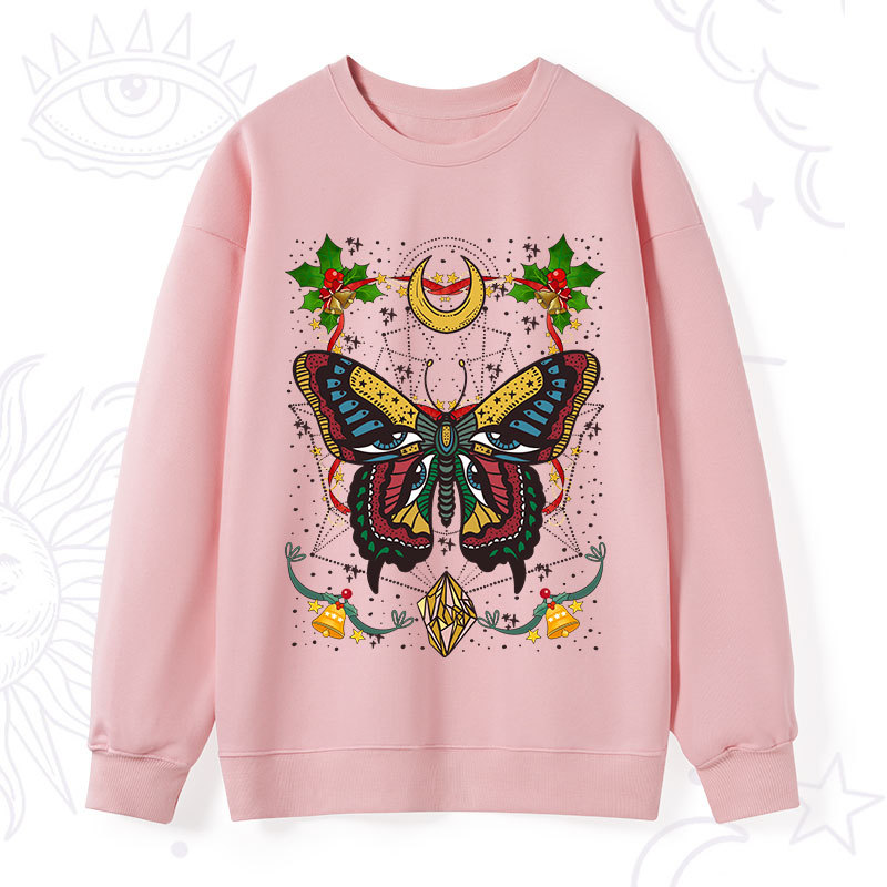 Purplehecate Christmas I Am Opening Sweatshirt