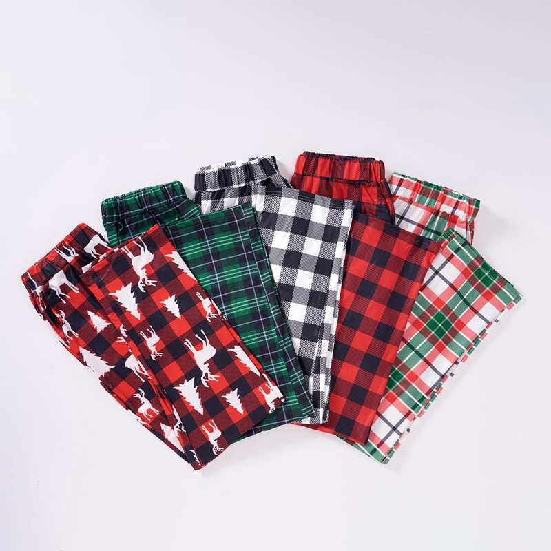Purplehecate Christmas Plaid Pajama Pants