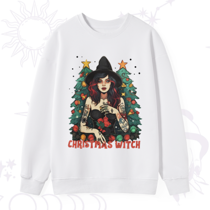 Purplehecate Christmas Witch Sweatshirt