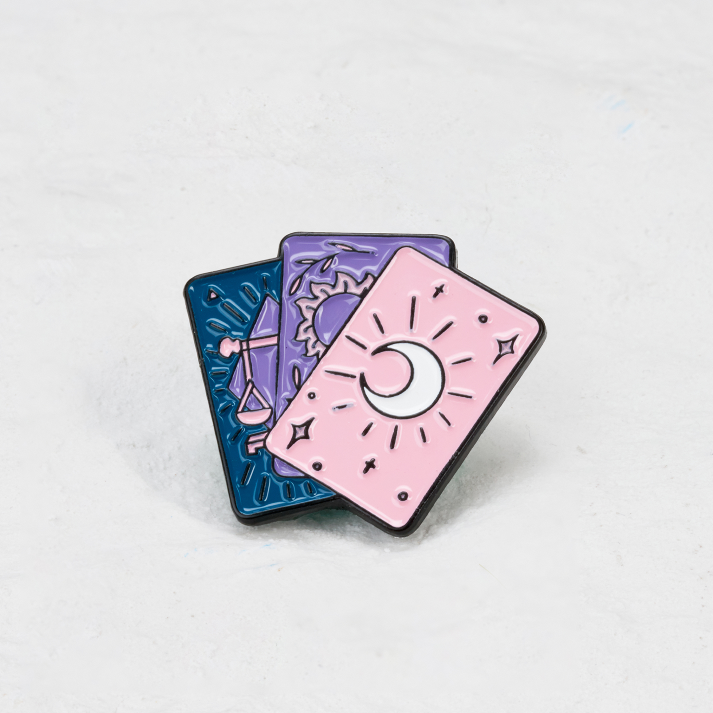 Purplehecate Moon Tarot Cards Pin