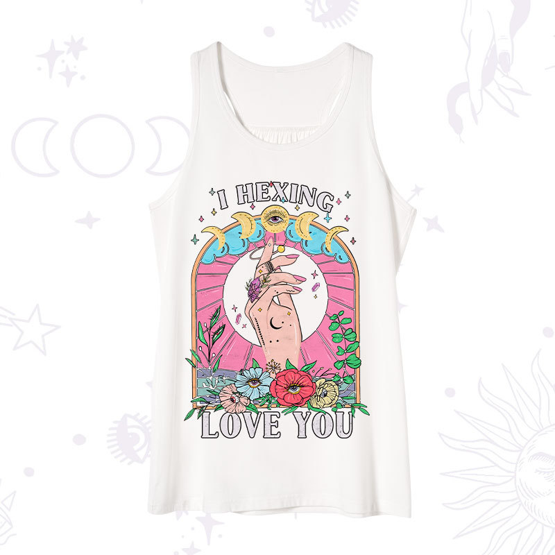 Purplehecate I Hexing Love You Tank