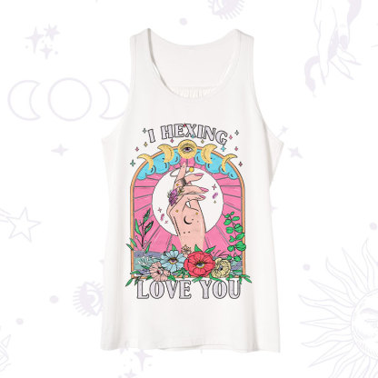 Purplehecate I Hexing Love You Tank