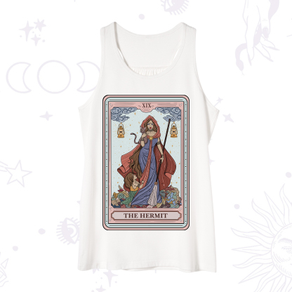Purplehecate The Hermit Tarot Card Tank