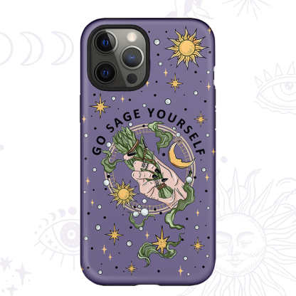 Purplehecate Go Sage Yourself Phone Case