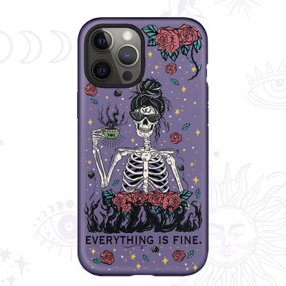 [Copy]Purplehecate Live Laugh Lucifer Phone Case