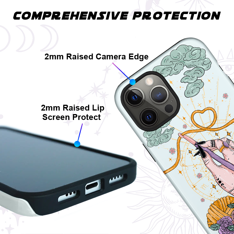 Purplehecate The Crochet Artist Phone Case