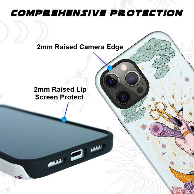 Purplehecate The Quilter Phone Case