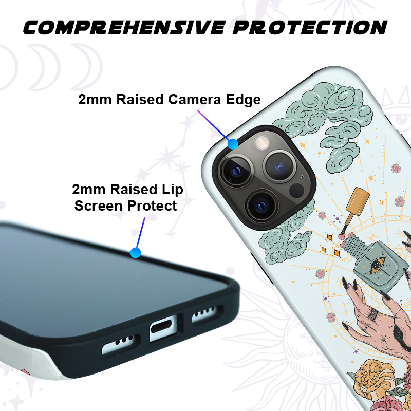 Purplehecate The Nail Artist Life Phone Case