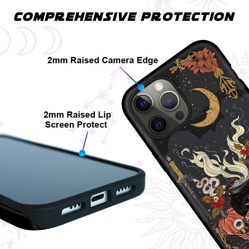 Purplehecate The Witch Magical Phone Case