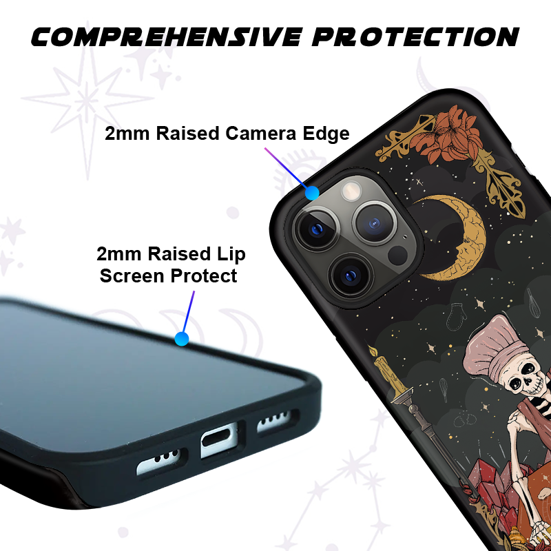 Purplehecate The Mental Bake Down Phone Case