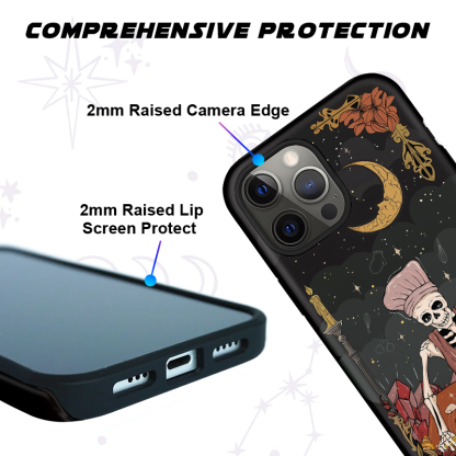 Purplehecate The Mental Bake Down Phone Case