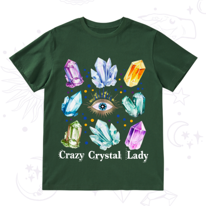 Purplehecate Crysral Lady T-Shirt