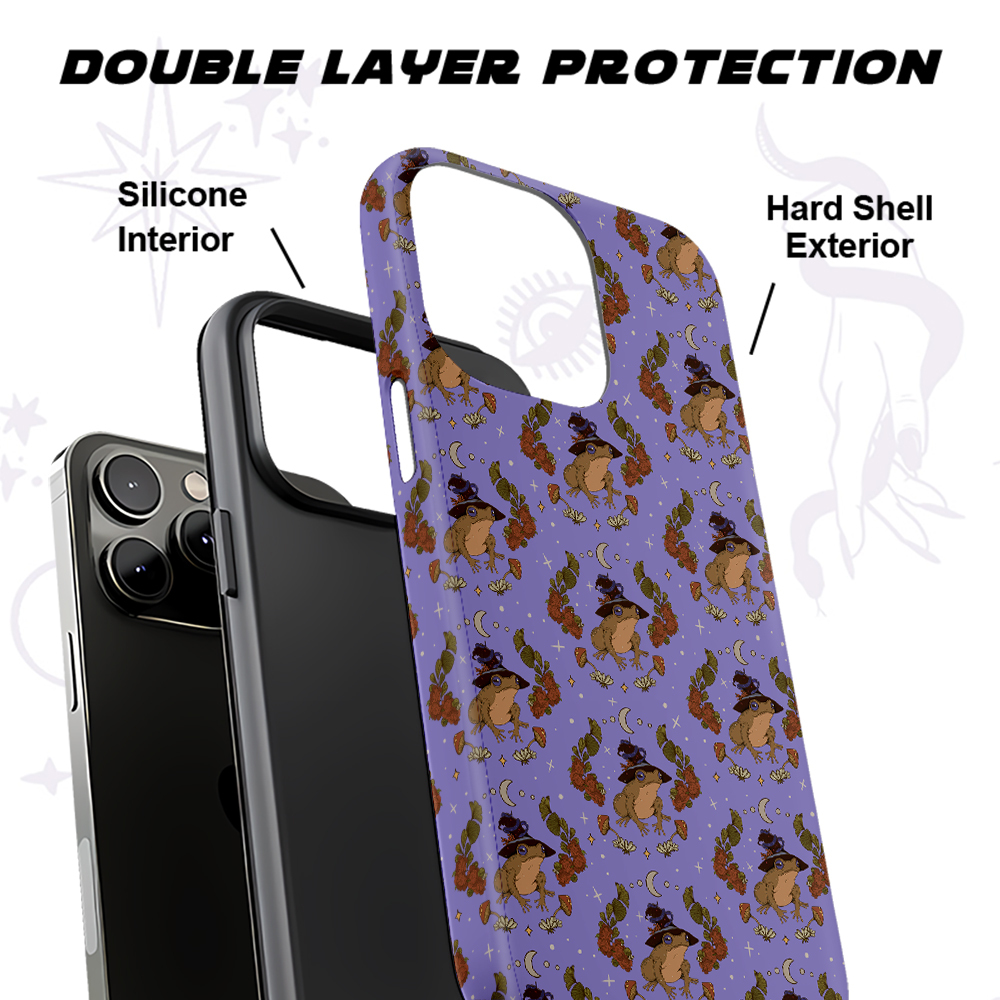 Purplehecate The Frog Phone Case