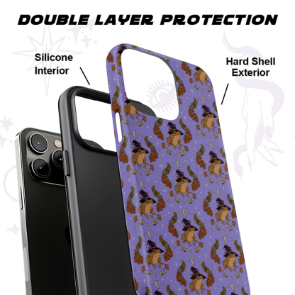 Purplehecate The Frog Phone Case