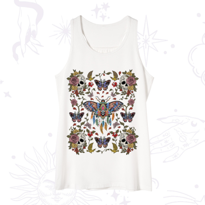 Purplehecate Moths Dancing Tank