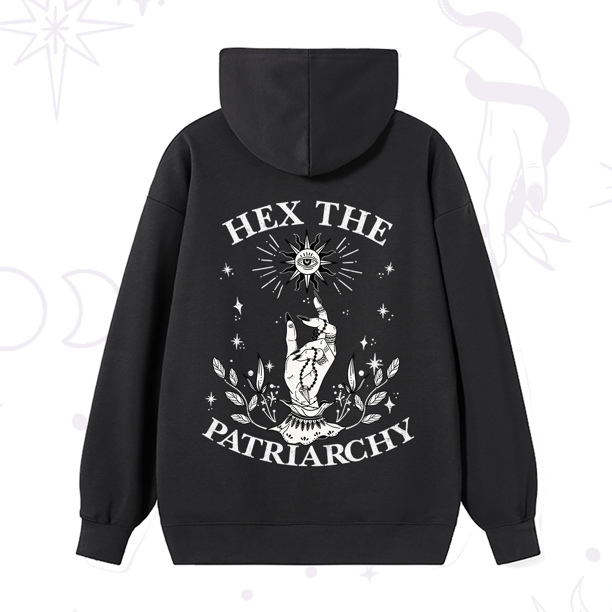 Purplehecate Smash The Patriarchy Hoodie