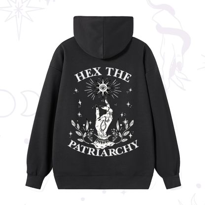 Purplehecate Smash The Patriarchy Hoodie