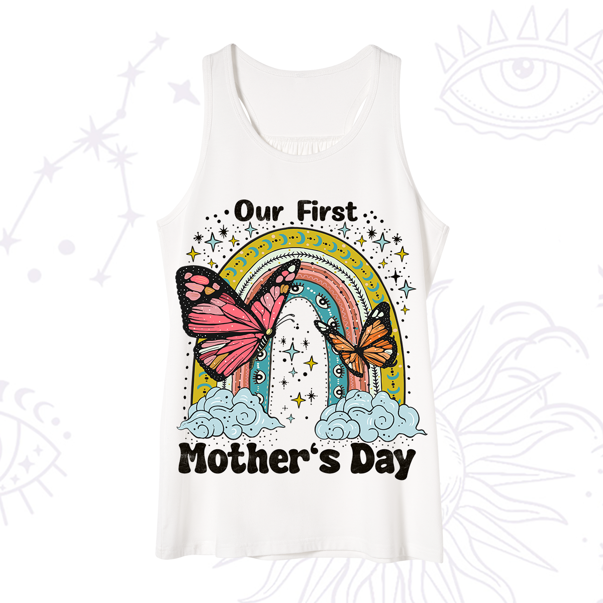 Purplehecate Our First Mother's Day Tank