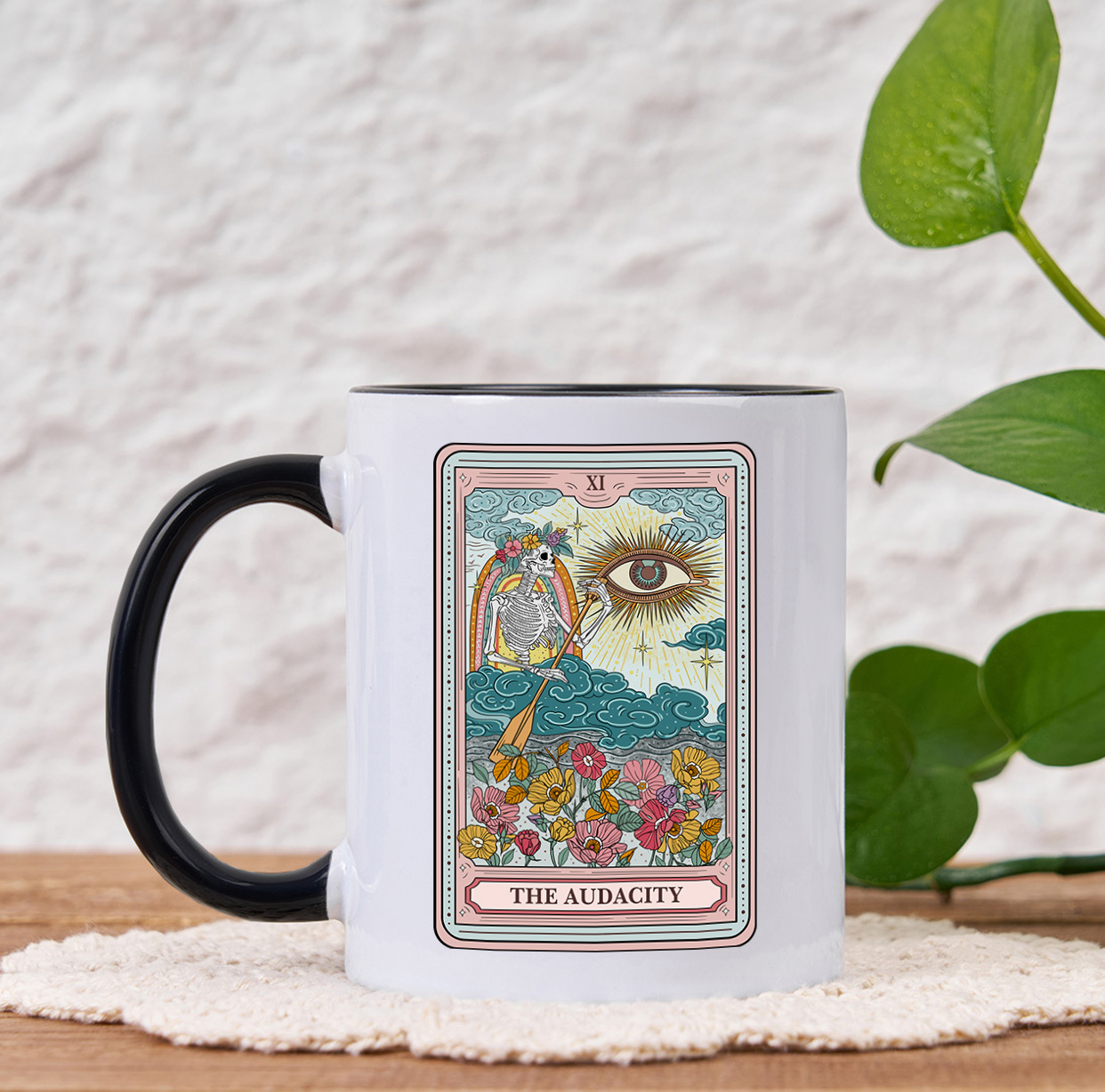 Magic Purplehecate The Audacity Tarot Mug