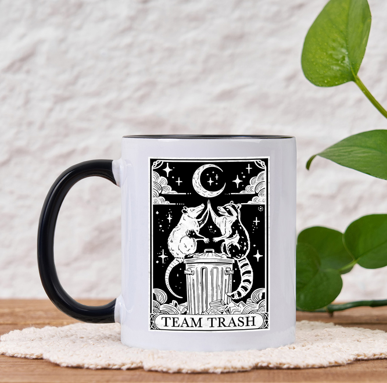 Purplehecate The Team Trash Tarot Mug