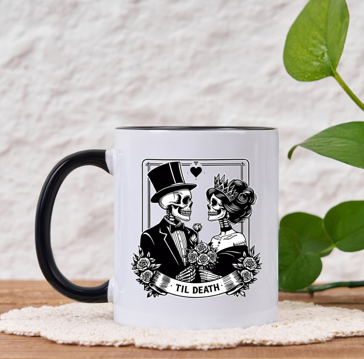 Purplehecate Til Death Mug