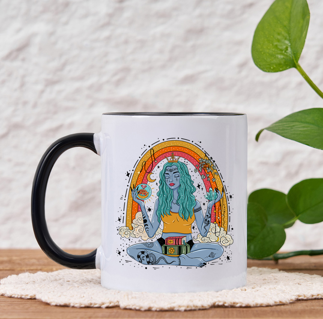 Purplehecate I'm The Queen Of All My Dreams Mug