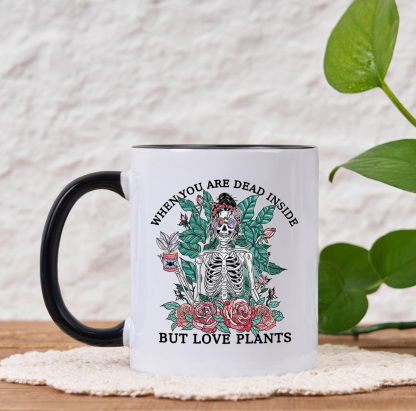 Purplehecate When You Dead Inside Mug