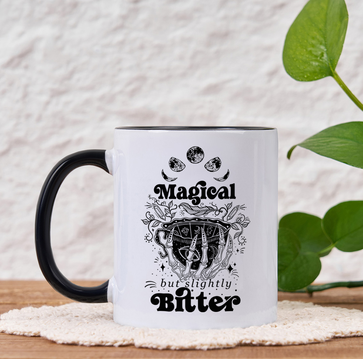 Purplehecate Magical But Slightly Bitter Mug