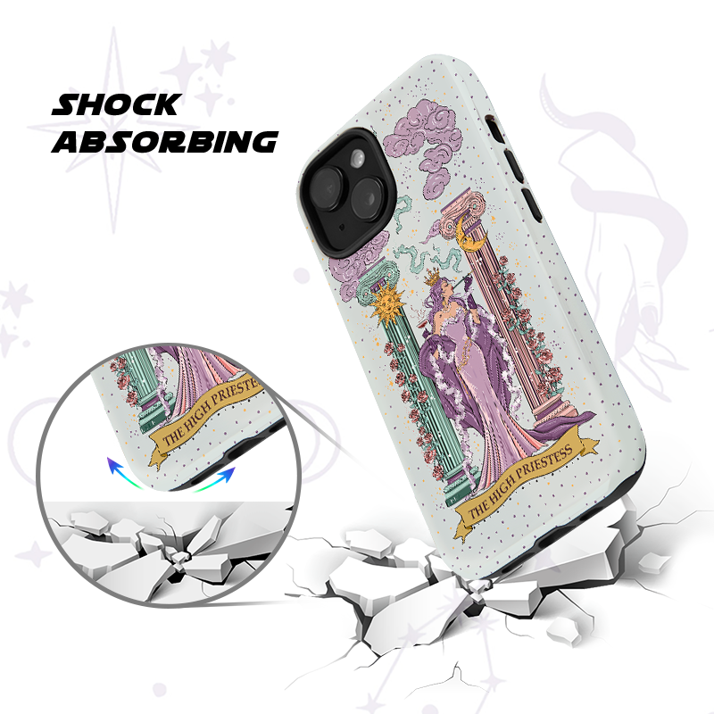 Purplehecate The High Priestess Phone Case