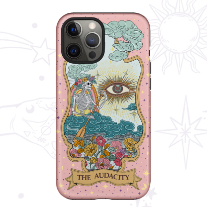 Purplehecate The Audacity Tarot Ancient Mirror Phone Case