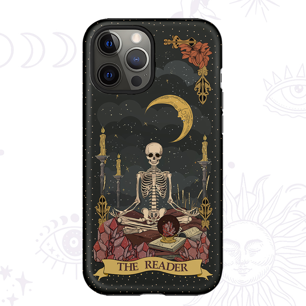 Purplehecate The Reader Phone Case