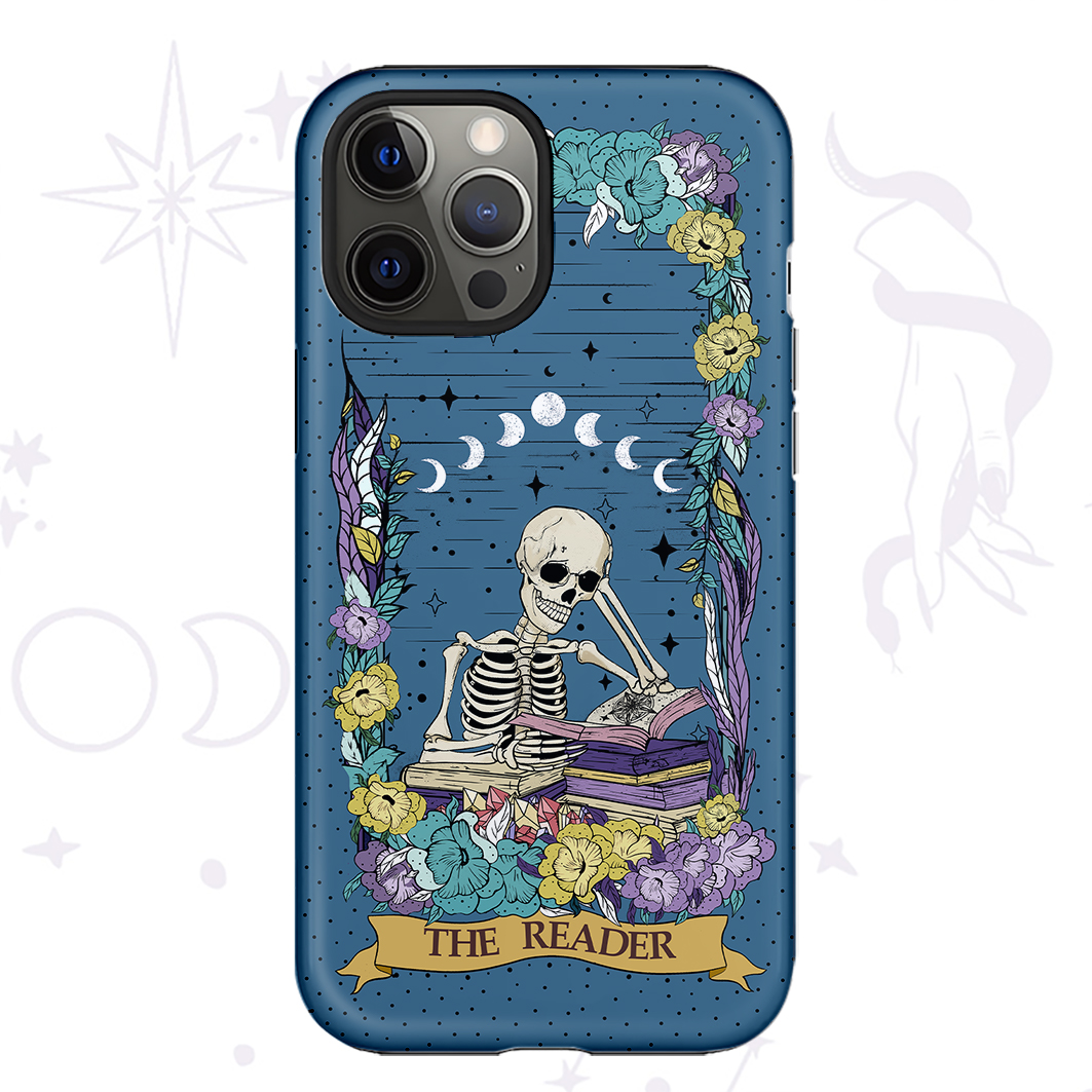 Purplehecate The Reader Tarot Phone Case