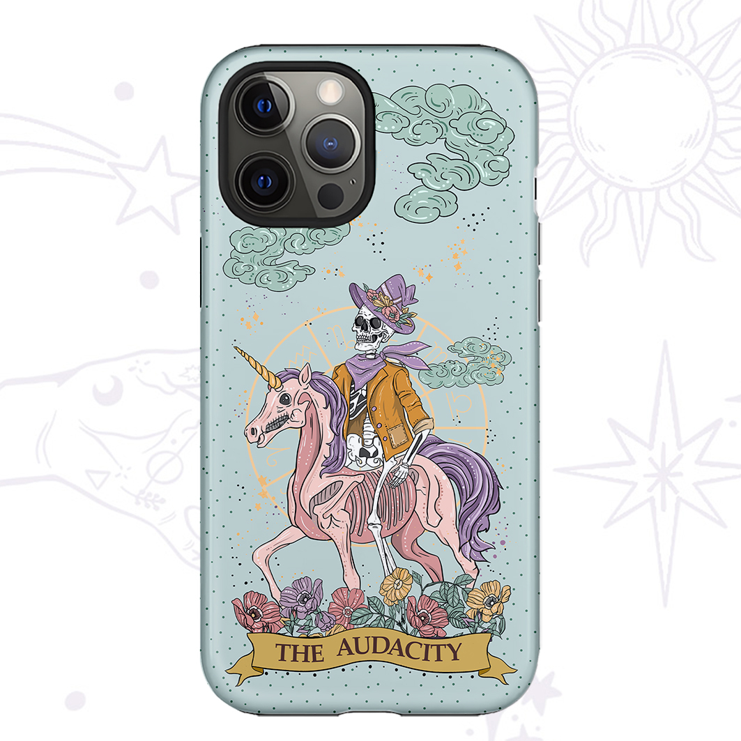 Magic Purplehecate The Audacity Tarot Phone Case