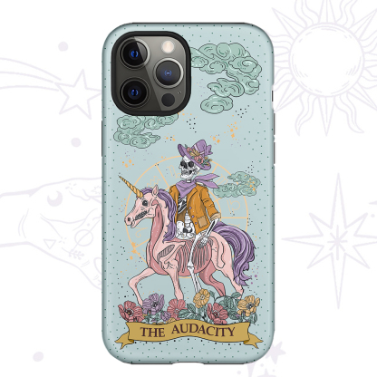 Purplehecate The Audacity Tarot Phone Case
