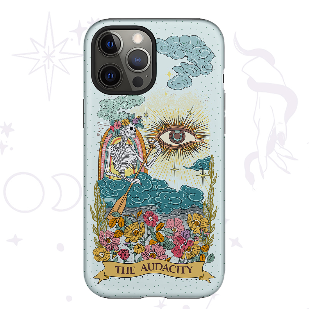Magic Purplehecate The Audacity Phone Case