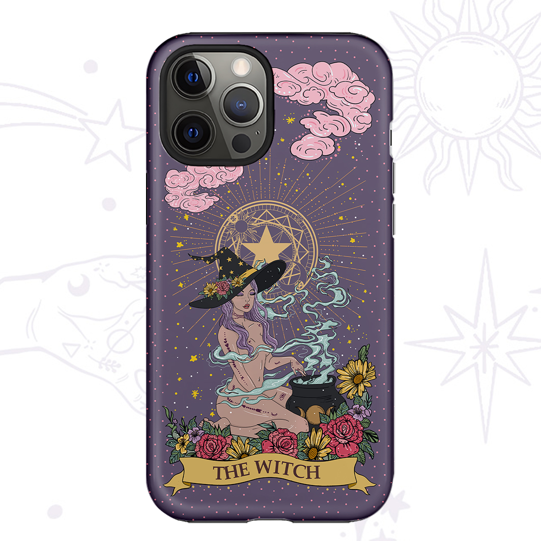 Purplehecate The Witch Phone Case