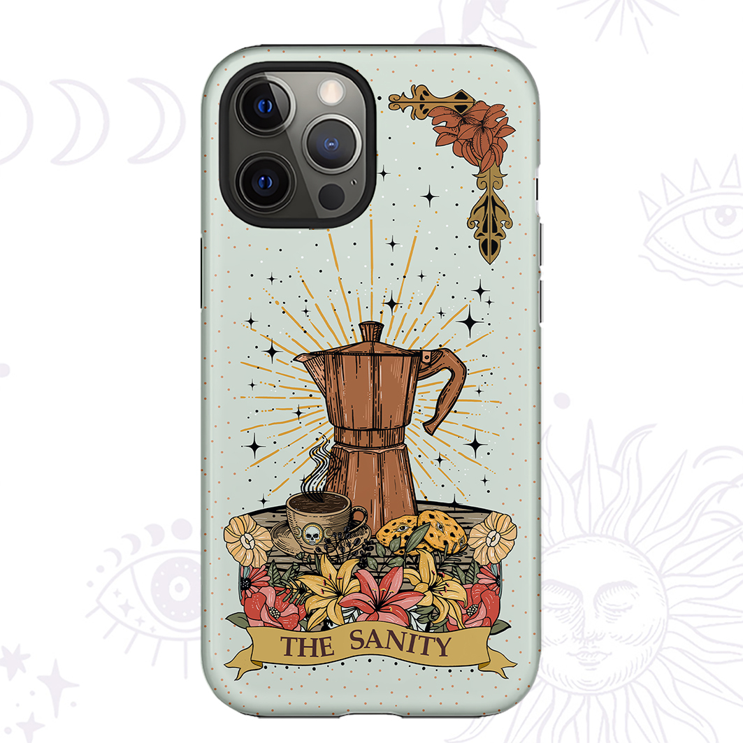 Magic Purplehecate The Sanity Phone Case