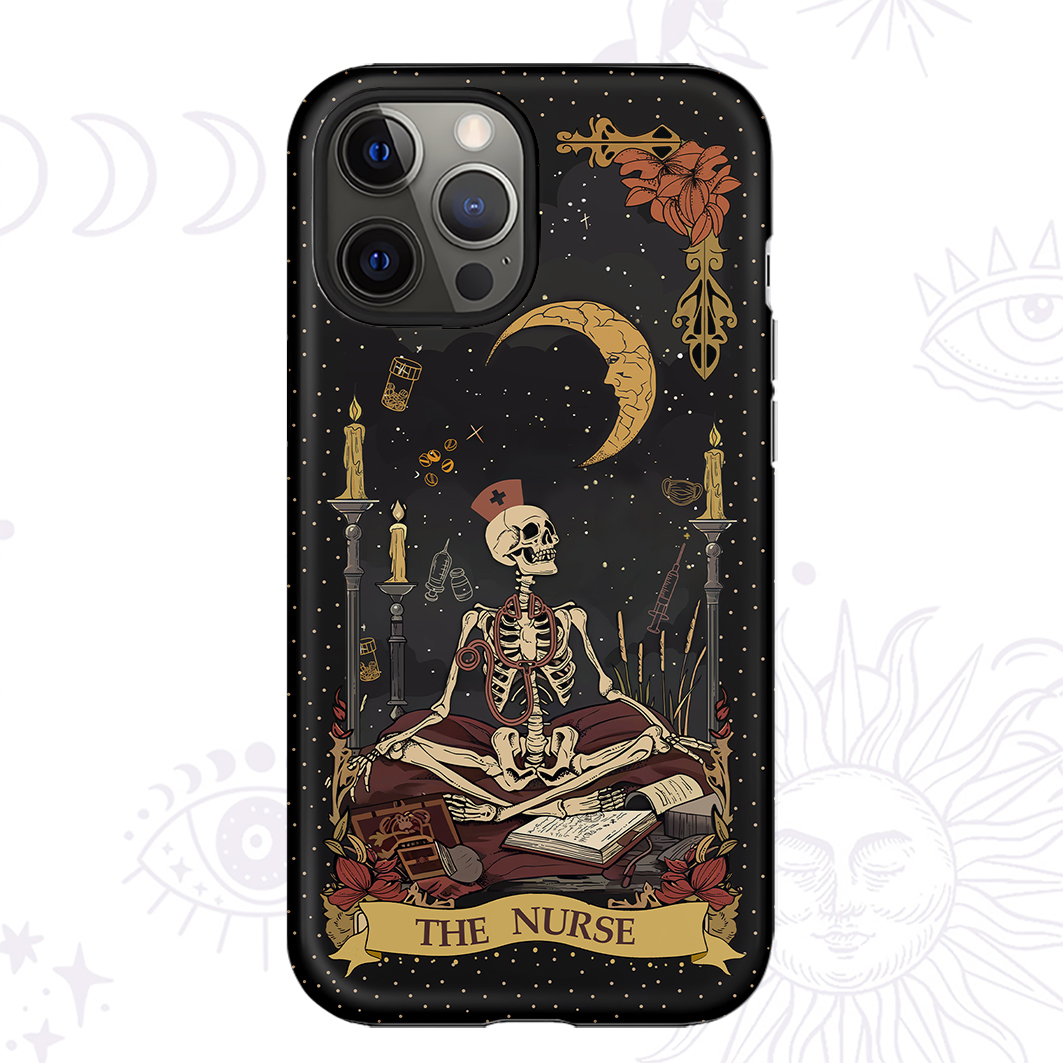 Purplehecate The Nurse Phone Case
