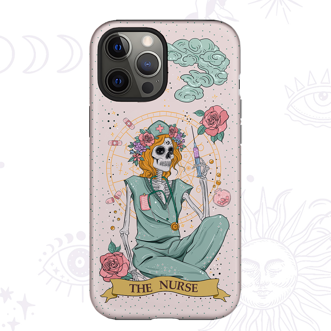 Purplehecate The Nurse Phone Case