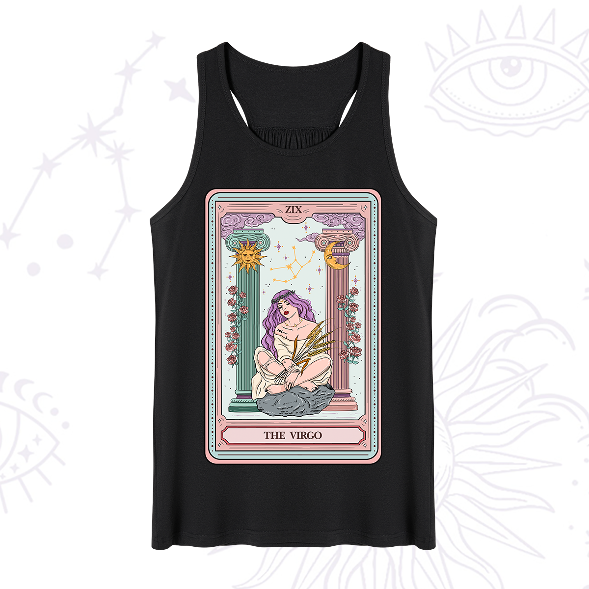 Purplehecate The Virgo Goddess Tarot Tank