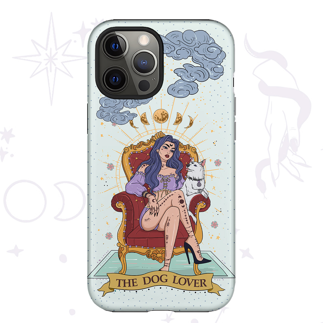 Purplehecate The Dog Lover Phone Case