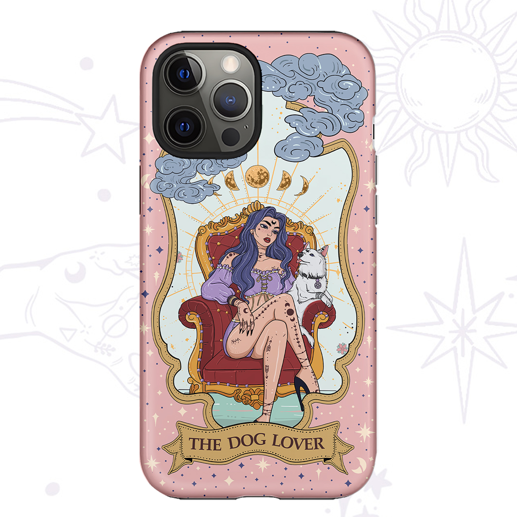 Purplehecate The Dog Lover Tarot Phone Case