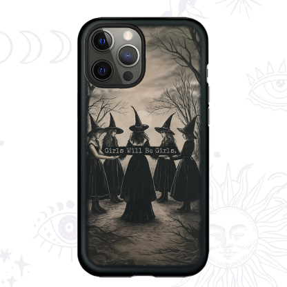 Purplehecate Girls Will Be Girls Witch Phone Case
