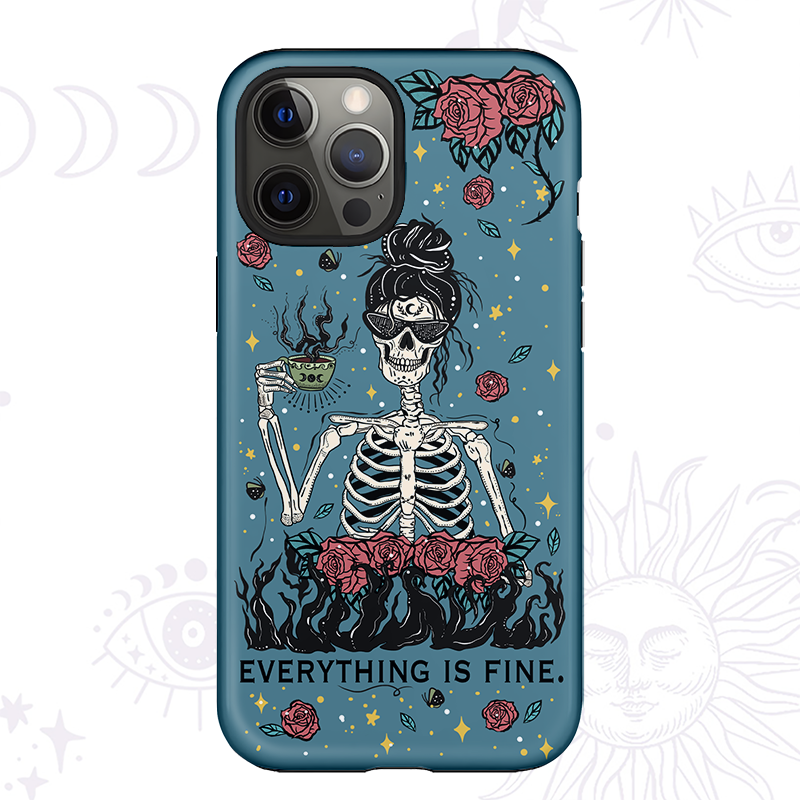 [Copy]Purplehecate Live Laugh Lucifer Phone Case