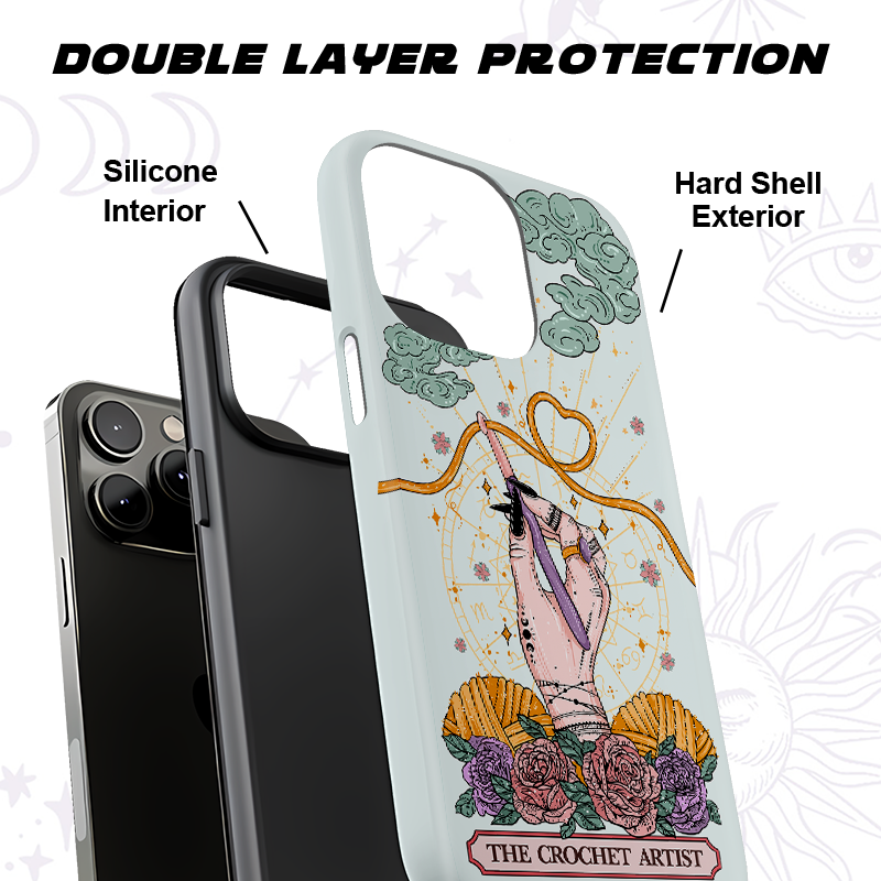 Purplehecate The Crochet Artist Phone Case