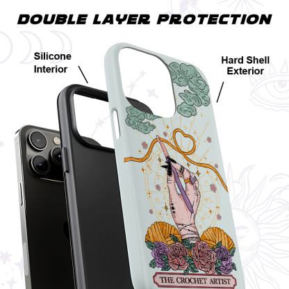 Purplehecate The Crochet Artist Phone Case